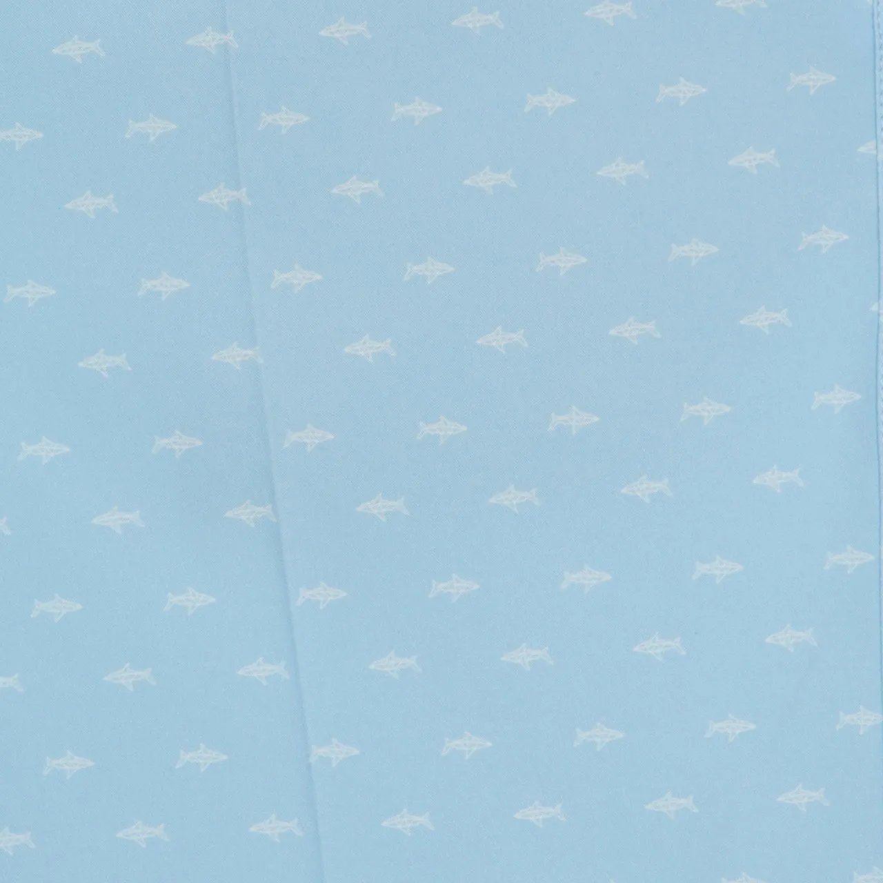 Ml75 Hybrid Shark Print 9-inch Short - Misty Blue