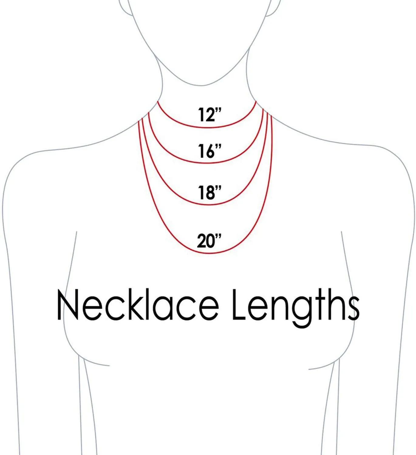 MOOCA 2 Pcs Small Necklace Chain Jewelry Bust Display Holder Stand, Necklaces Display Mannequin, Jewelry Bust Stand 7 1/4 in H, White Leatherette