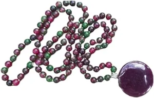 Natural Agate 8mm 108 Mala Beads, Spiritual, Meditation Beads, Reiki, Japa Mala, Buddhist Prayer Beads, Yoga Bracelet, healing beads LKMALA-RRGU-3915