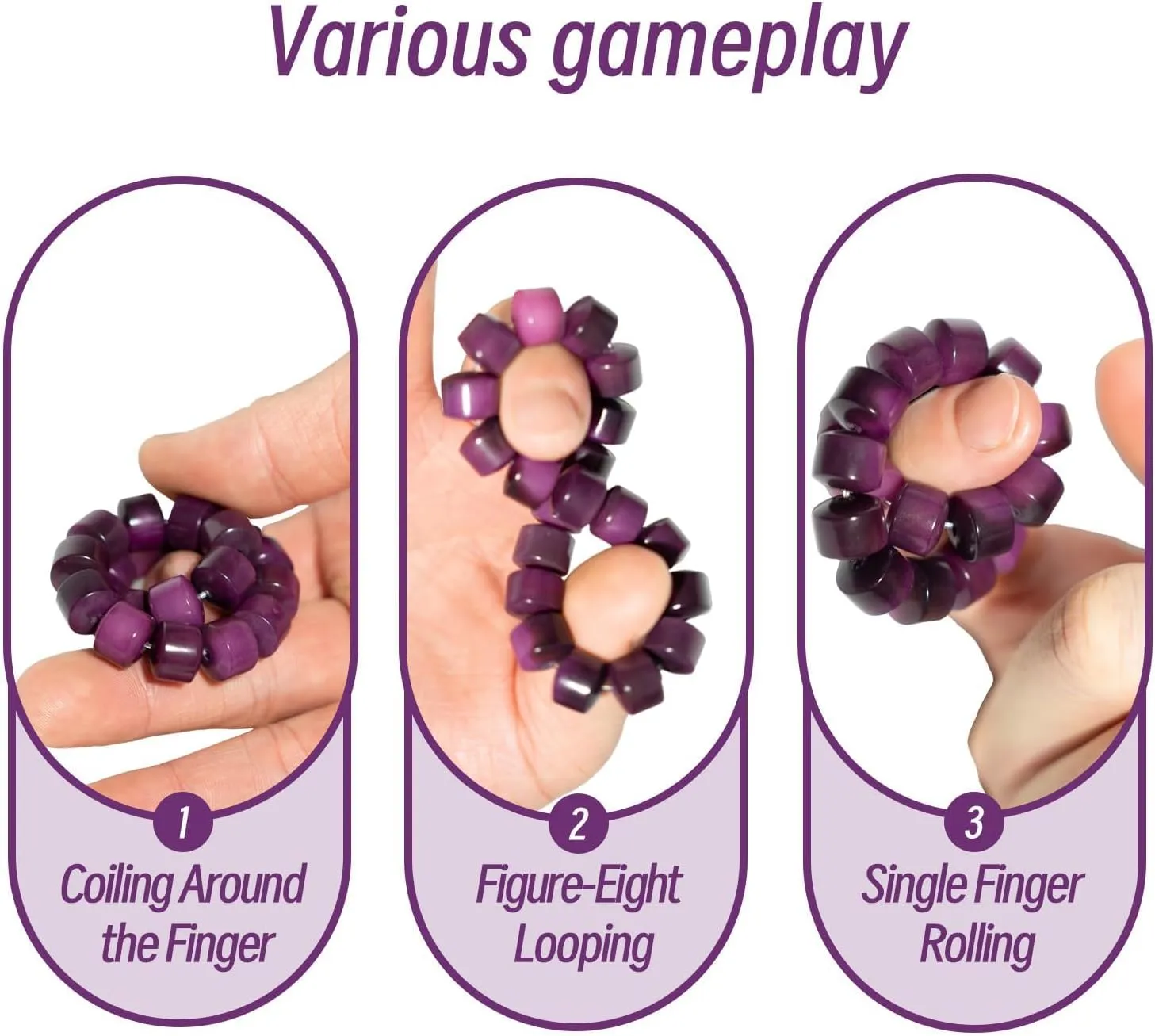 Natural Bodhi Seeds Beaded Bracelets, Fidget Toy for Effectively Alleviate Anxiety Stress, Protection Healing Bodhi Bracelet, Addictive Fidget Toy Bracelet for Women Men with Gift Box