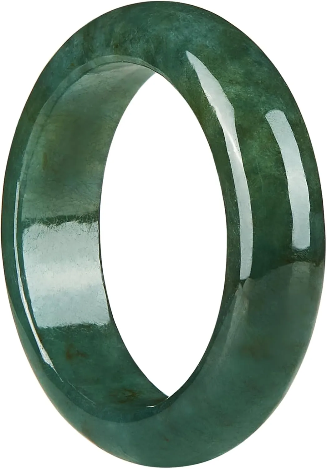 Natural Jade Rings for Women, Good Luck Gifts