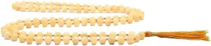 Natural Yellow Calcite 8mm 108 Mala Beads, Spiritual, Meditation Beads, Reiki, Japa Mala, Buddhist Prayer Beads, Yoga Bracelet, healing beads LKMALA-RRGU-1552