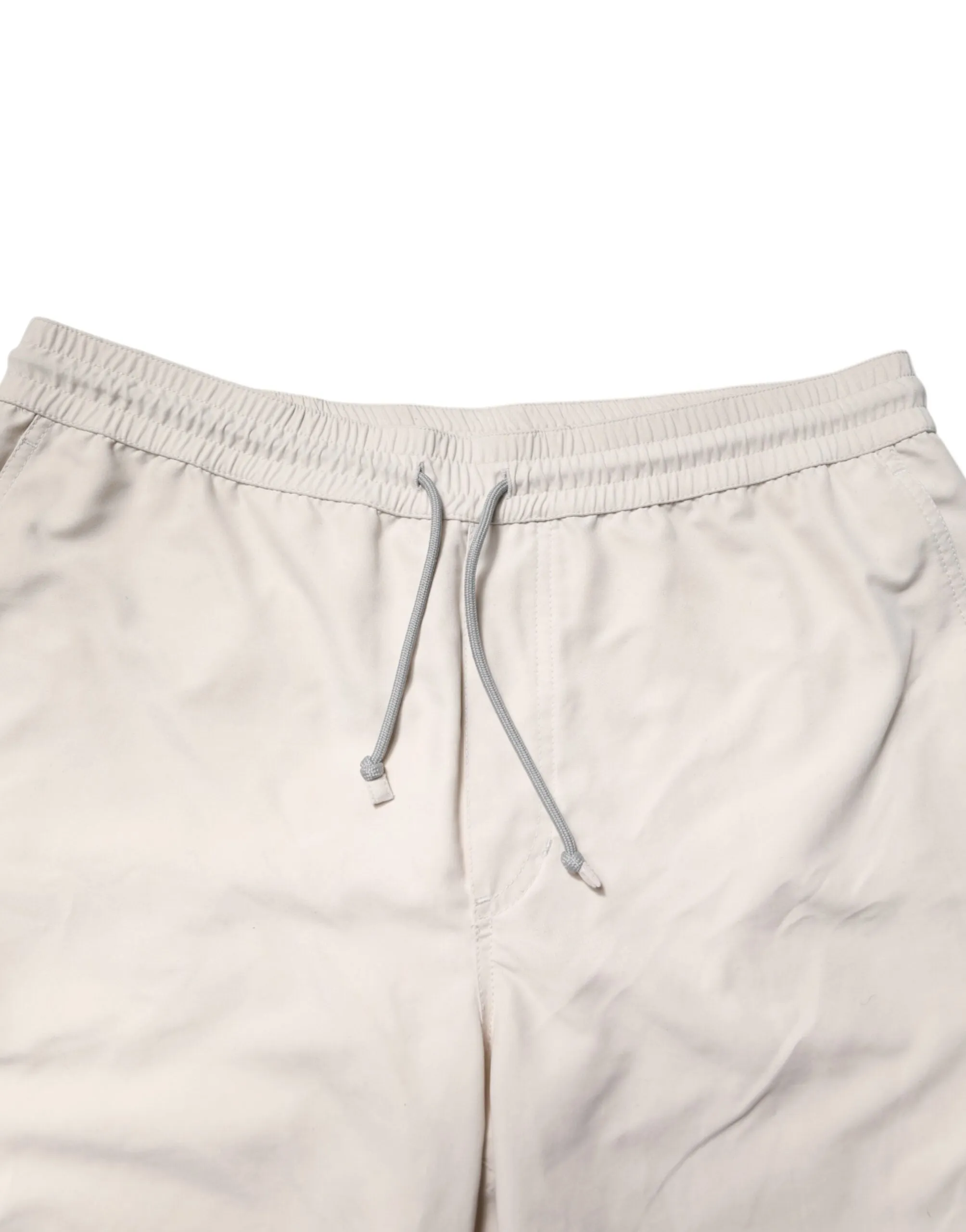 Off White Logo Men Bermuda Sweatshorts Shorts