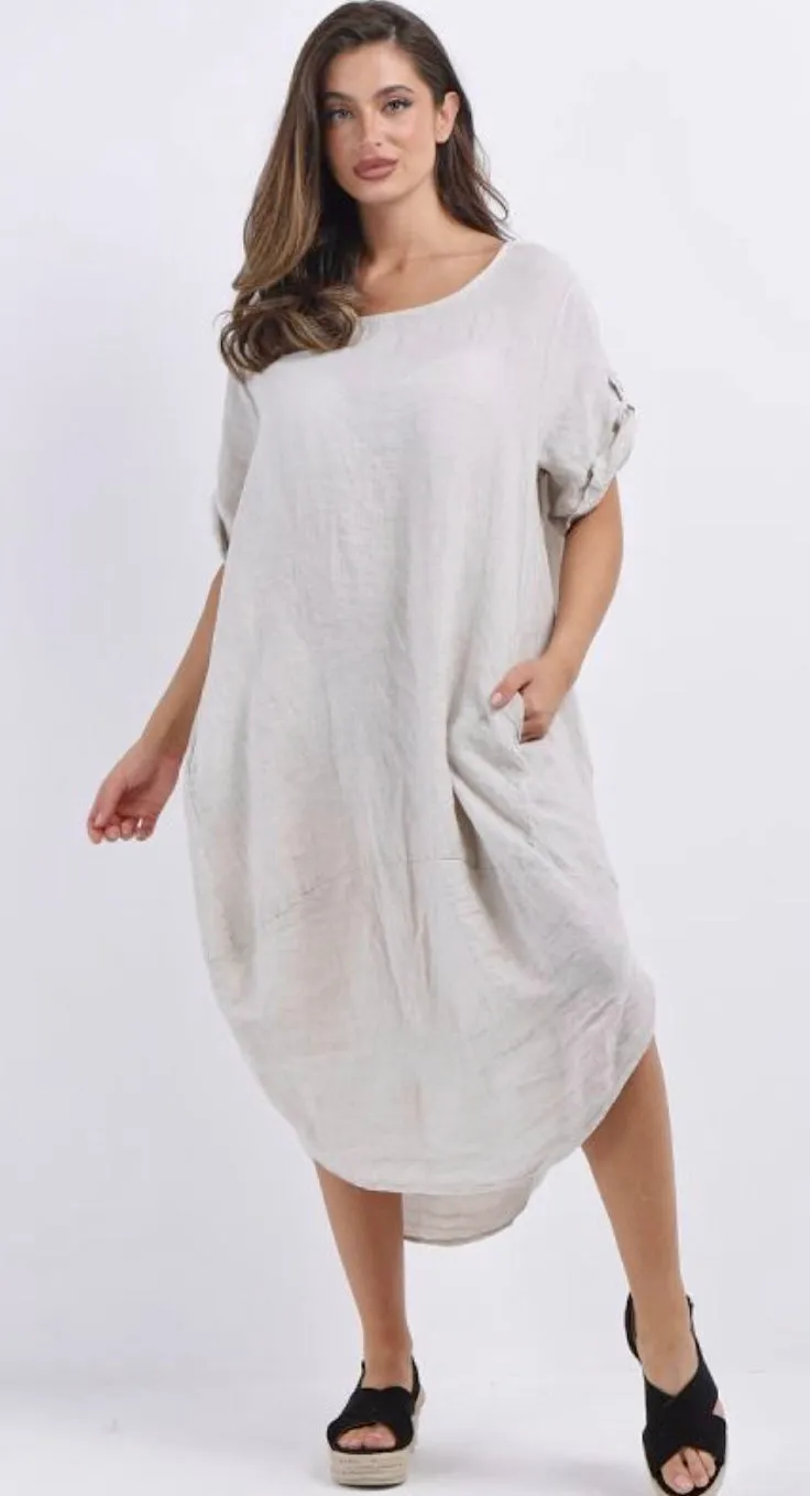 Paperbag Dress