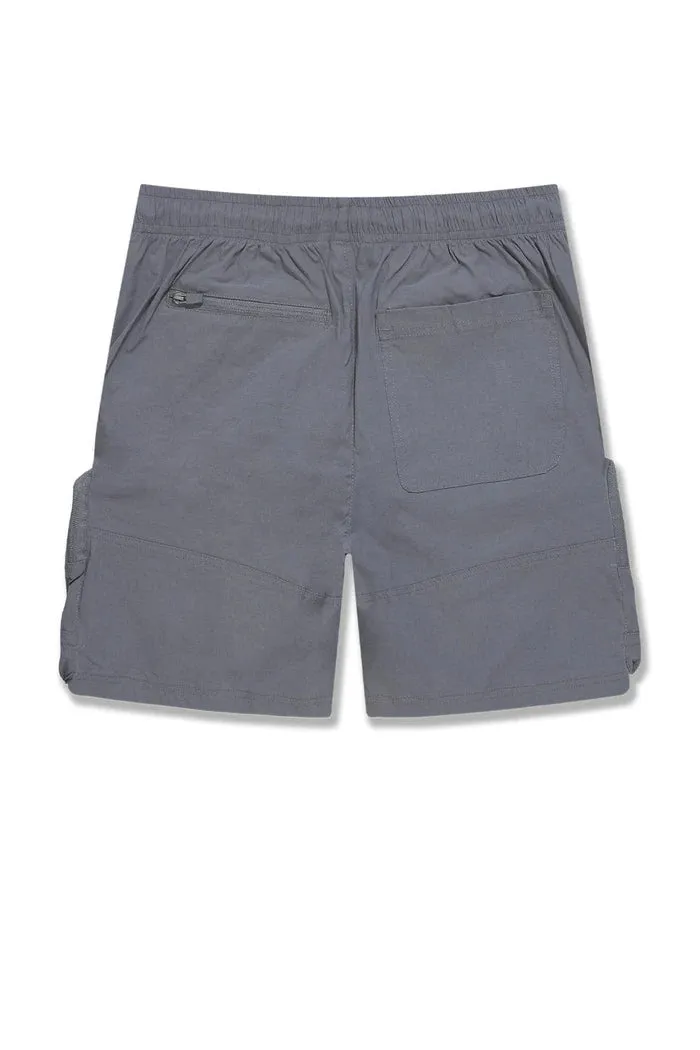 Retro - Altitude Cargo Shorts (Charcoal)