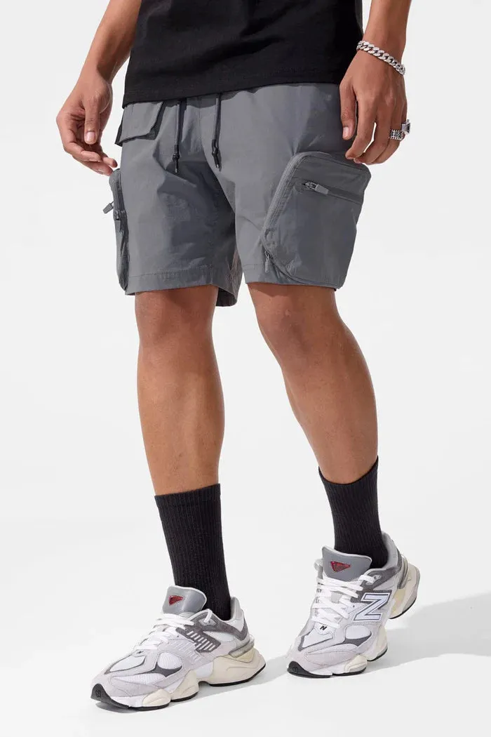 Retro - Altitude Cargo Shorts (Charcoal)