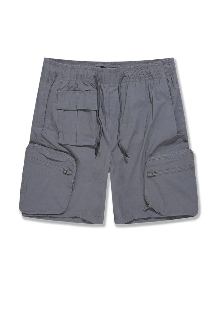 Retro - Altitude Cargo Shorts (Charcoal)