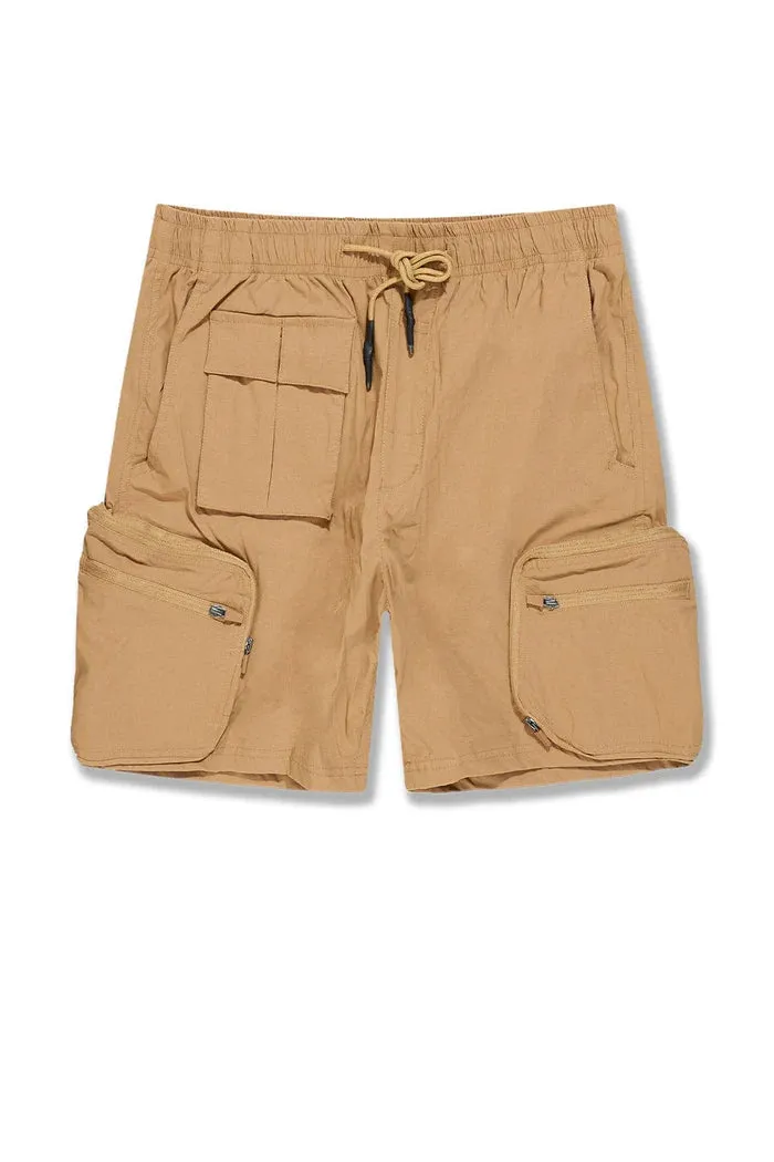 Retro - Altitude Cargo Shorts (Mocha)