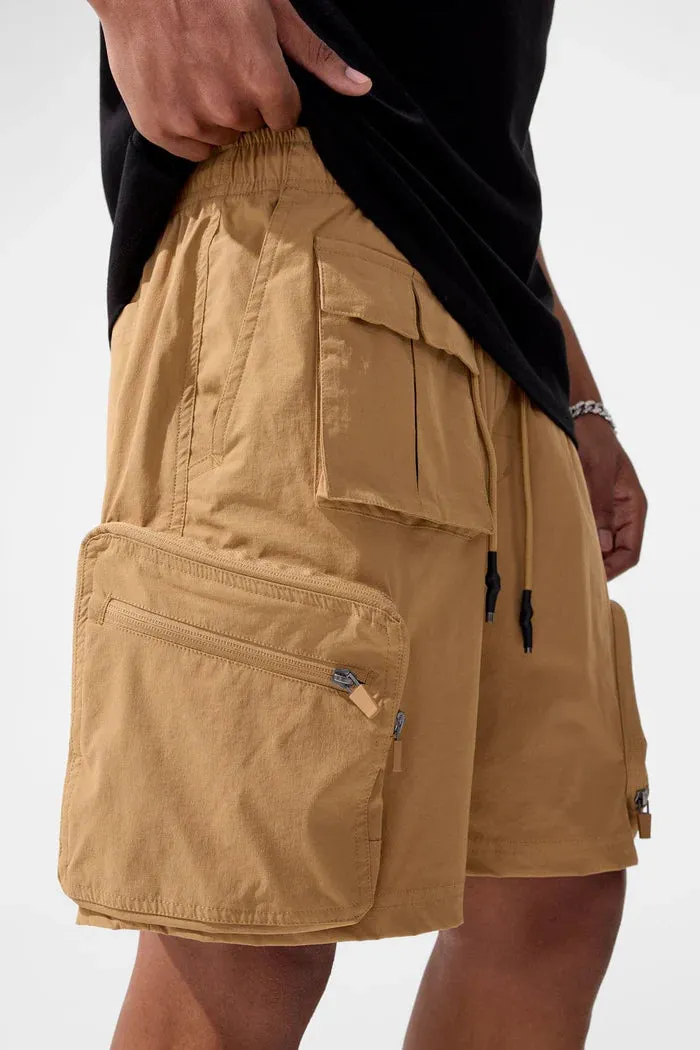 Retro - Altitude Cargo Shorts (Mocha)