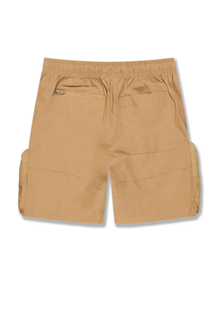 Retro - Altitude Cargo Shorts (Mocha)