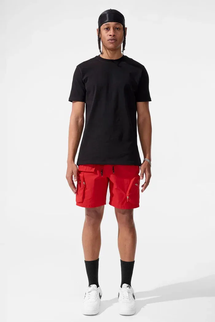 Retro - Altitude Cargo Shorts (Red)