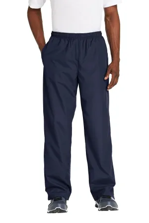 San Mar Wind Pant  Lightweight, Water-Repellent & Versatile Activewear