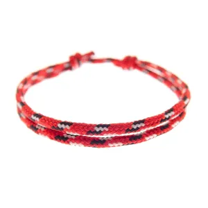 The Lucky Red String Bracelet. Protection Cord Bracelet. Good Luck Rope Jewelry Adjustable. Prayer Style. For Men, Women, Couples. 2mm