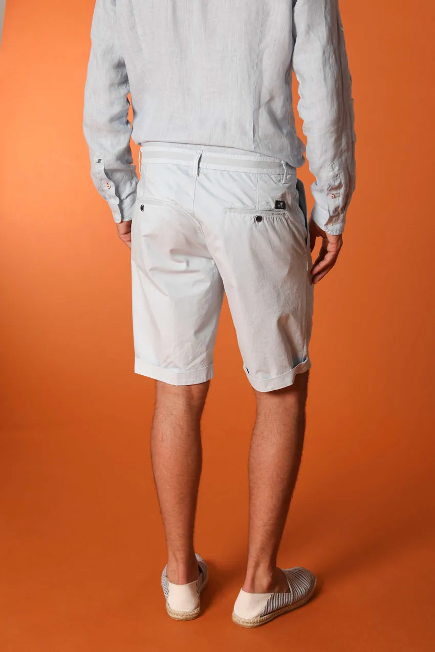 Torino University bermuda chino uomo in cotone Pima slim fit