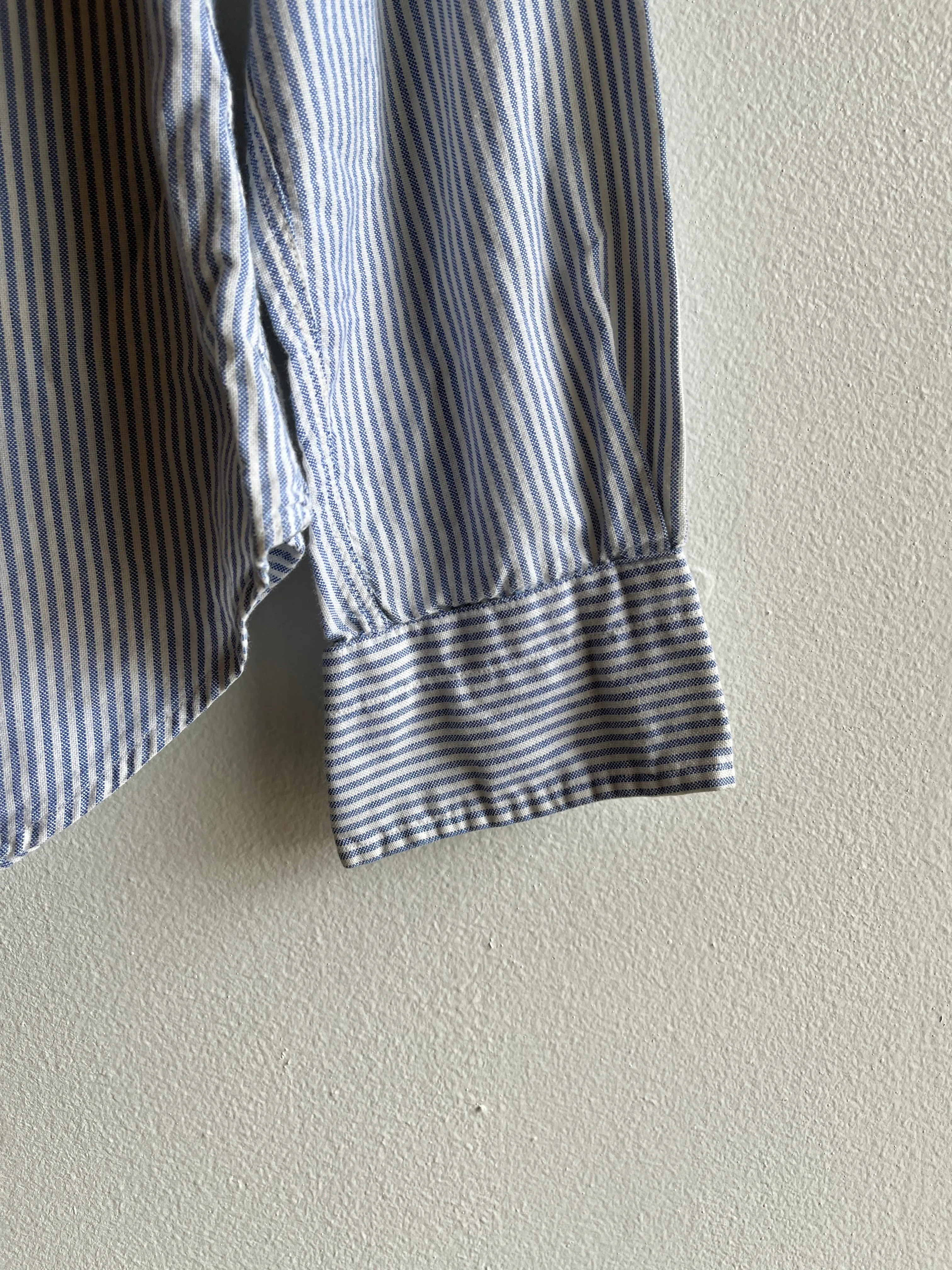 Vintage 1990s Pinstripe Button Down Shirt