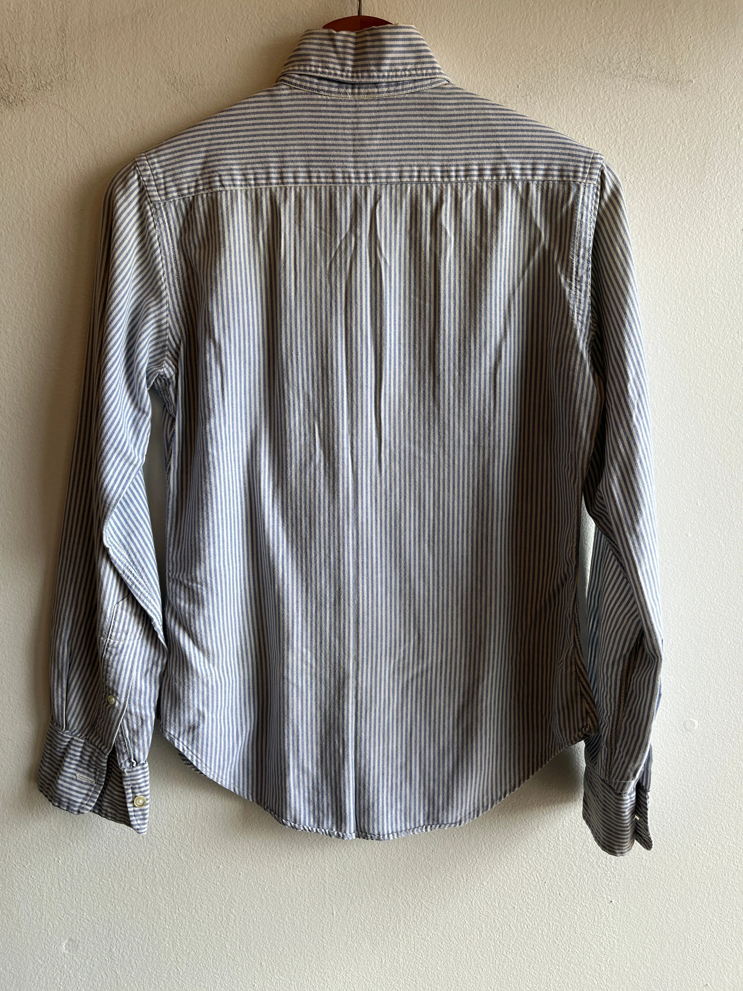 Vintage 1990s Pinstripe Button Down Shirt