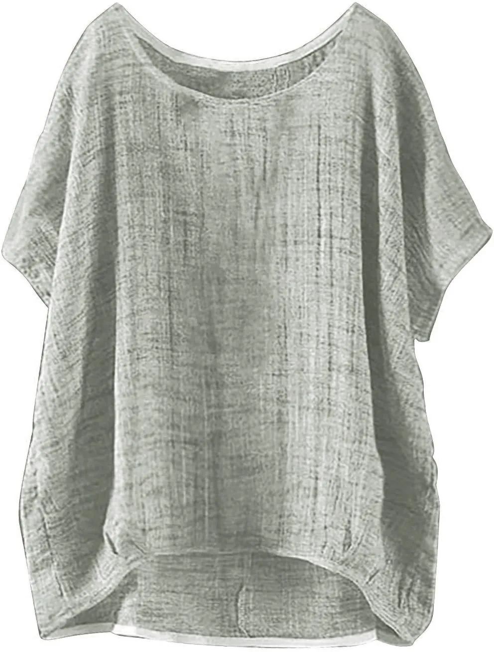 Womens Linen Tops V Neck Beach Cotton Top Cotton Womens Short Sleeve Shirts V Neck Collared Down Blouse Oversized