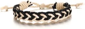 YJT JDYDYJT Hemp Bracelet Set Handmade Braided Woven Friendship Bracelets for Bulk Men Women's Anklet Bracelet Adjustable 16-18cm